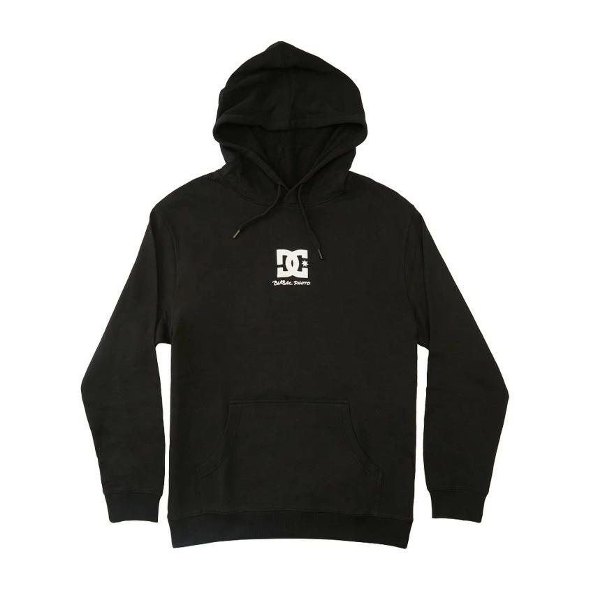 DC Shoes  ブラバック ウェス PH ロゴプルオーバーパーカー