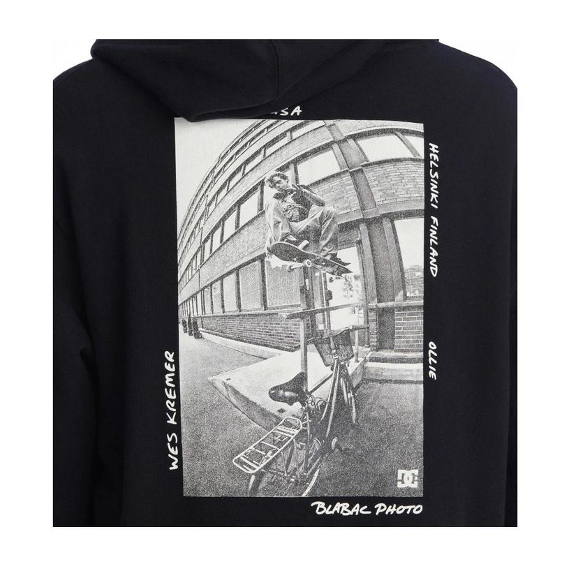 DC SHOES ディーシーシュー ロゴプリント スウェットパーカー プルパーカー フーディー メンズ レディース ユニセックス 送料無料 DPO224043 | DC SHOES | 06
