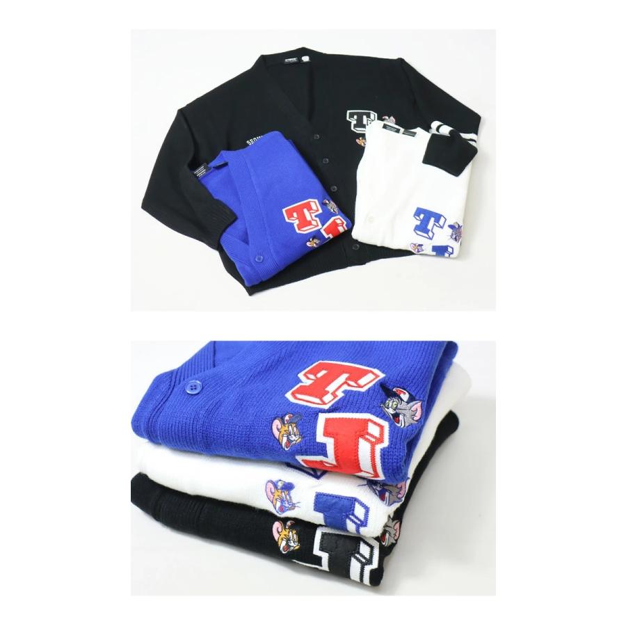 SEQUENZ トムとジェリー レタード カーディガン セーター ニット