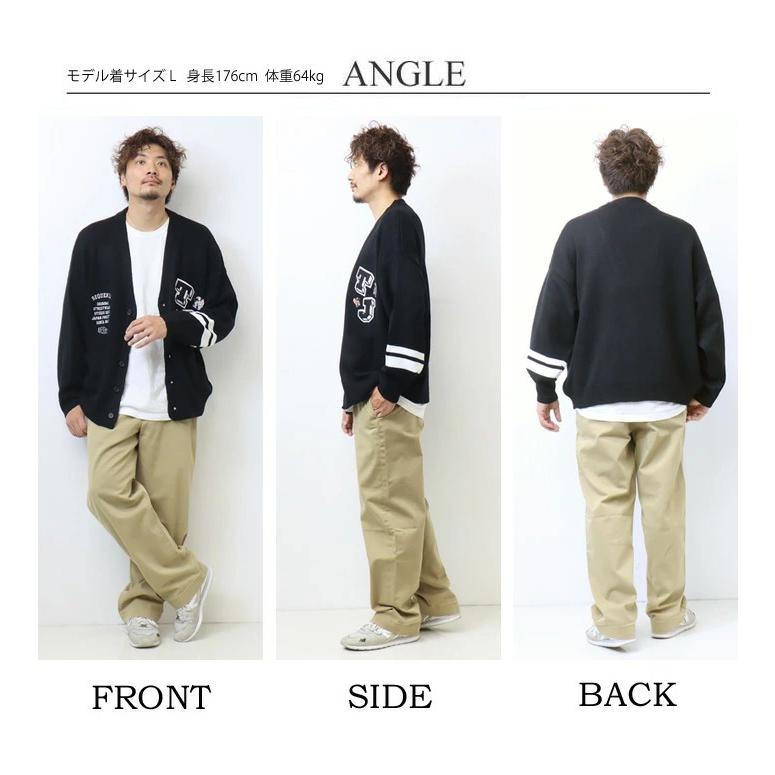 SEQUENZ トムとジェリー レタード カーディガン セーター ニット