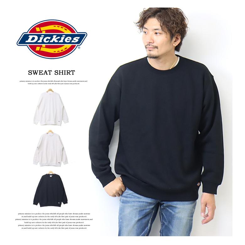 Dickies（ディッキーズ） ヘビーウェイト 裏起毛クルースウェット