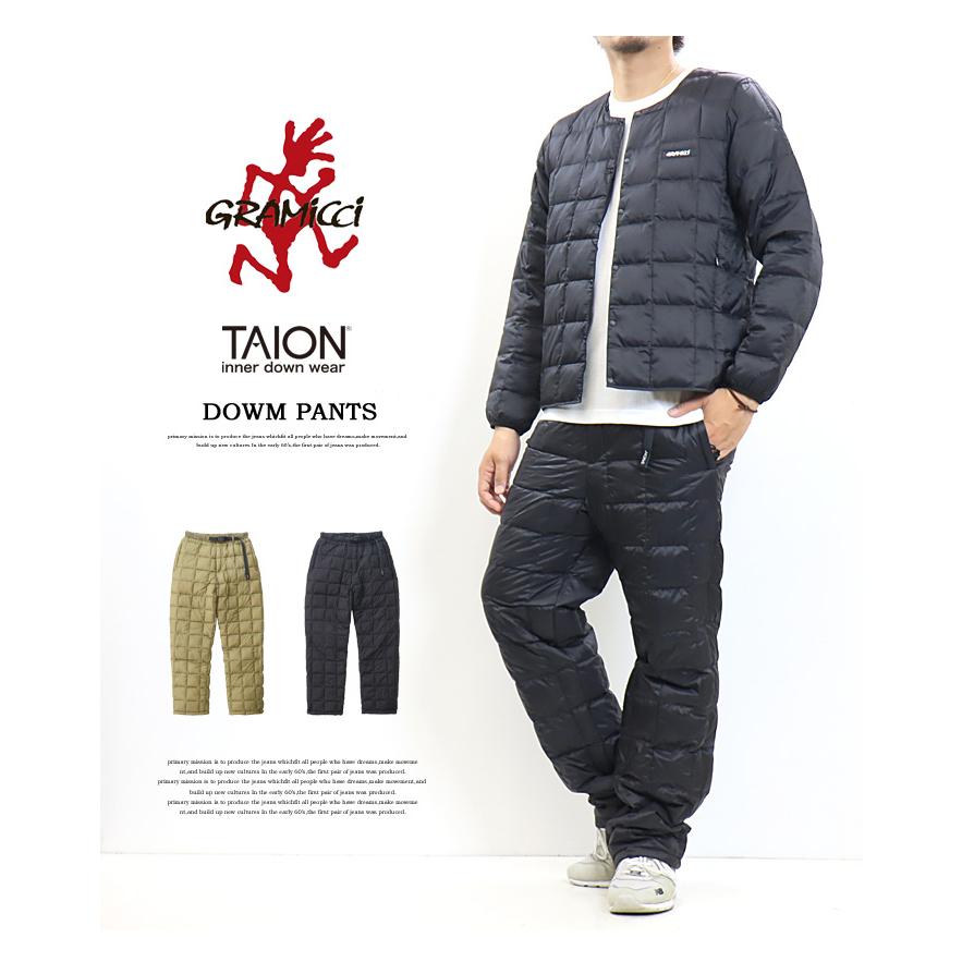GRAMICCI SALE セール グラミチ TAION タイオン コラボ ダウン GRAMICCI SALE セール グラミチ TAION タイオン コラボ ダウン