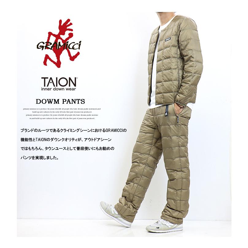 GRAMICCI SALE セール グラミチ TAION タイオン コラボ ダウン GRAMICCI SALE セール グラミチ TAION タイオン コラボ ダウン