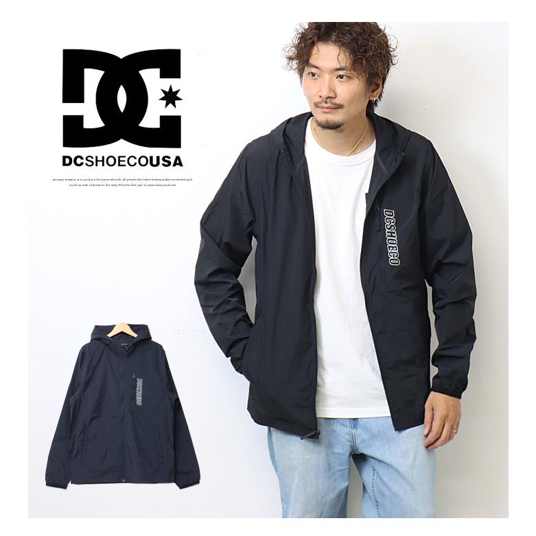 DC SHOES ディーシーシューズ ナイロン ジップパーカー ジップジャケット ユニセックス ナイロンジャケット ライトアウター 送料無料 DJK224009｜rexone｜02