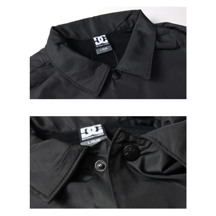 DC SHOES ディーシーシューズ 裏フリース コーチジャケット 撥水 DC SHOES ディーシーシューズ 裏フリース コーチジャケット 撥水