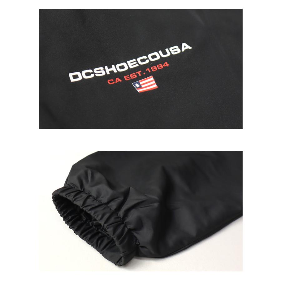 DC SHOES（ディーシーシューズ） 裏フリース コーチジャケット 撥水