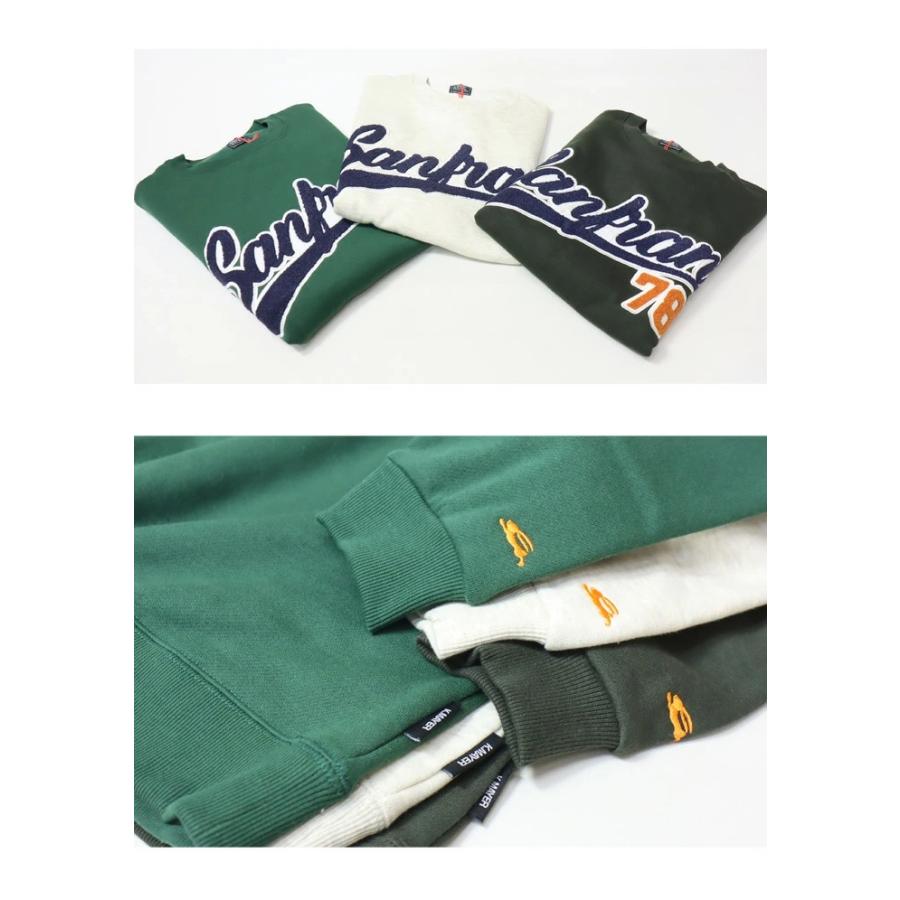 KRIFF MAYER クリフメイヤー ベースボールロゴ スウェットシャツ 速乾裏起毛 トレーナー クルーネック メンズ 送料無料 2227201 | KRIFF MAYER | 11