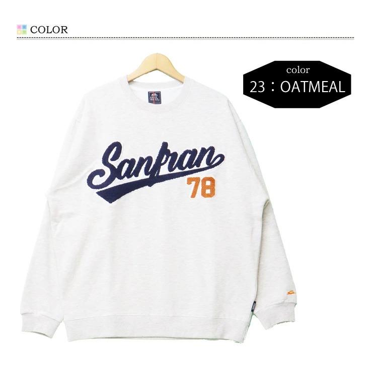 KRIFF MAYER クリフメイヤー ベースボールロゴ スウェットシャツ 速乾裏起毛 トレーナー クルーネック メンズ 送料無料 2227201 | KRIFF MAYER | 02