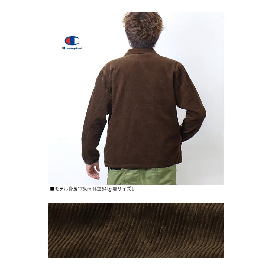 Champion チャンピオン コーデュロイ コーチジャケット メンズ Champion チャンピオン コーデュロイ コーチジャケット メンズ