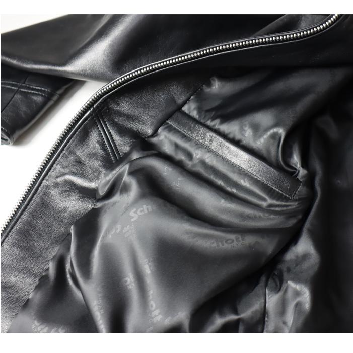 Schott N.Y.C ショット ラムレザー トラッカージャケット レザー Schott N.Y.C ショット ラムレザー トラッカージャケット レザー