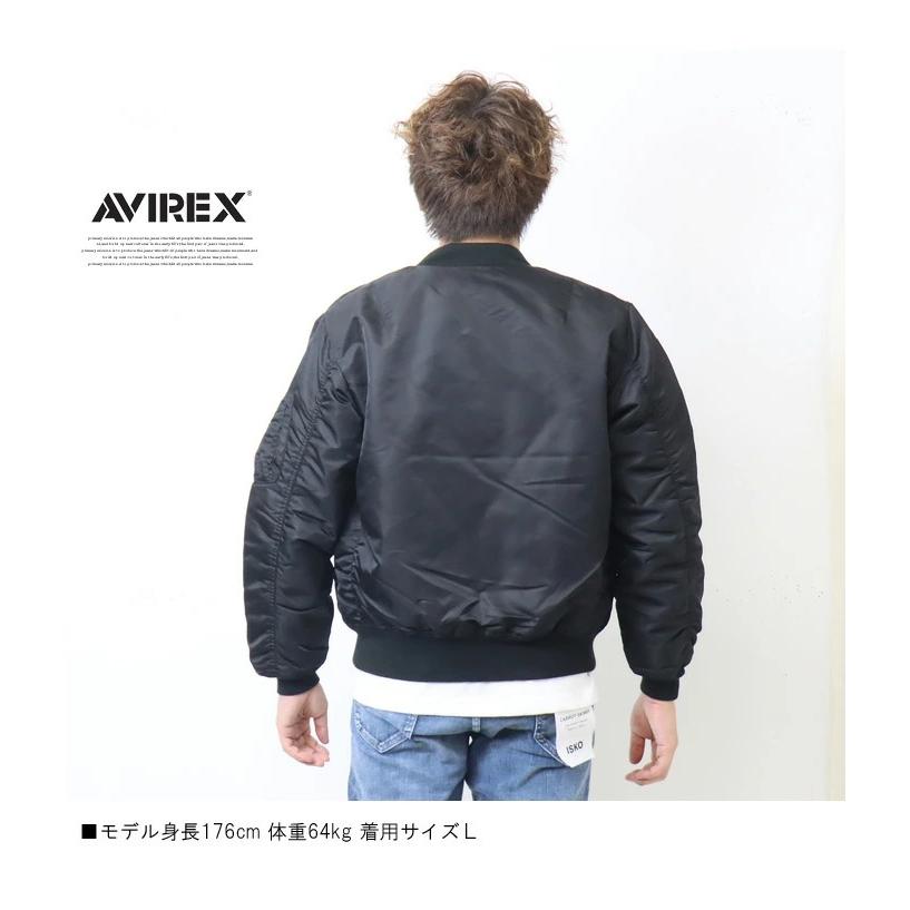 AVIREX アヴィレックス MA-1 ジャケット コマーシャル ブルゾン AVIREX アヴィレックス MA-1 ジャケット コマーシャル ブルゾン