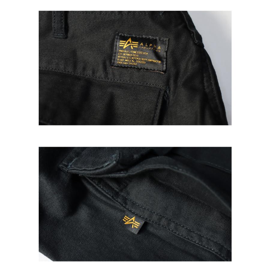 大きいサイズ ALPHA INDUSTRIES アルファ インダストリーズ B.D.U. カーゴパンツ ワイドフィット ルーズフィット 送料無料 TB1057 | Alpha Industries | 13