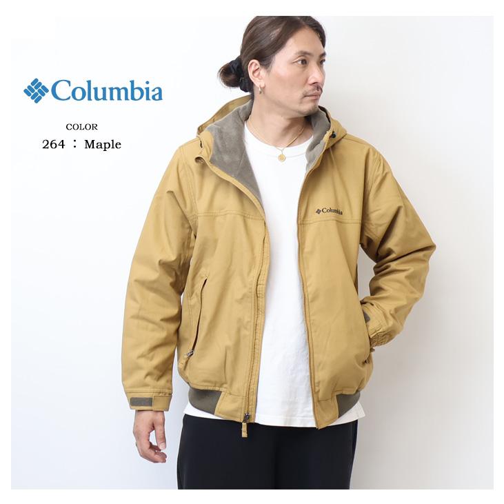 ジャケット・アウター hiromami23 Columbia（コロンビア） ロマビスタフーディー ジャケット XM4292