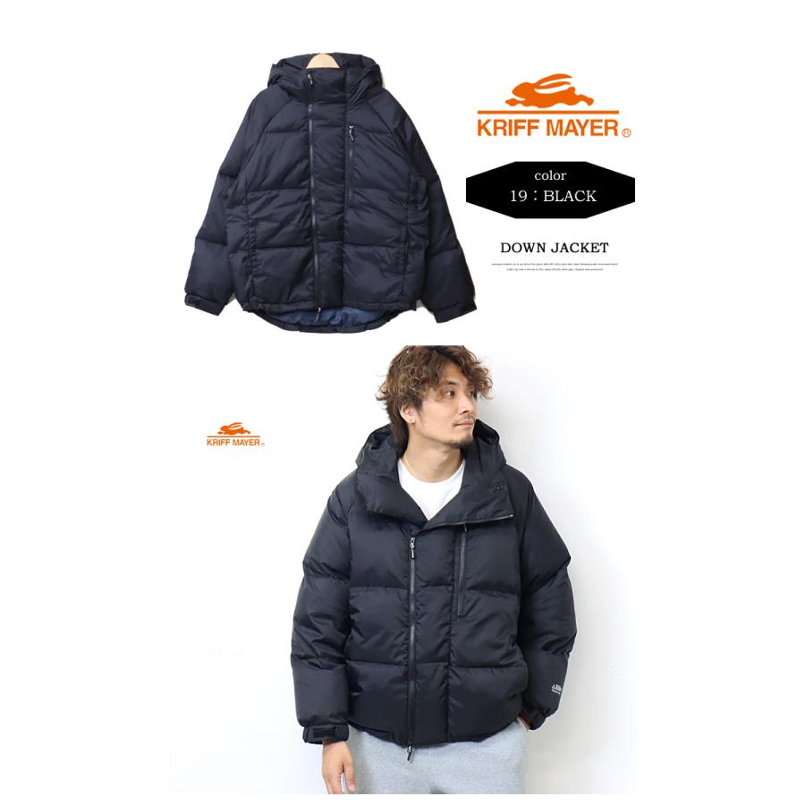 SALE セール KRIFF MAYER クリフメイヤー ギガ盛り ダウンジャケット アウター 撥水 防汚 メンズ 送料無料 2224400 | KRIFF MAYER | 10
