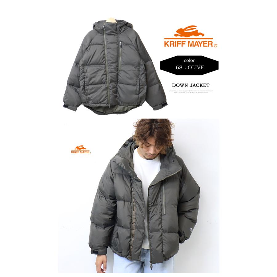 SALE セール KRIFF MAYER クリフメイヤー ギガ盛り ダウンジャケット アウター 撥水 防汚 メンズ 送料無料 2224400 | KRIFF MAYER | 06