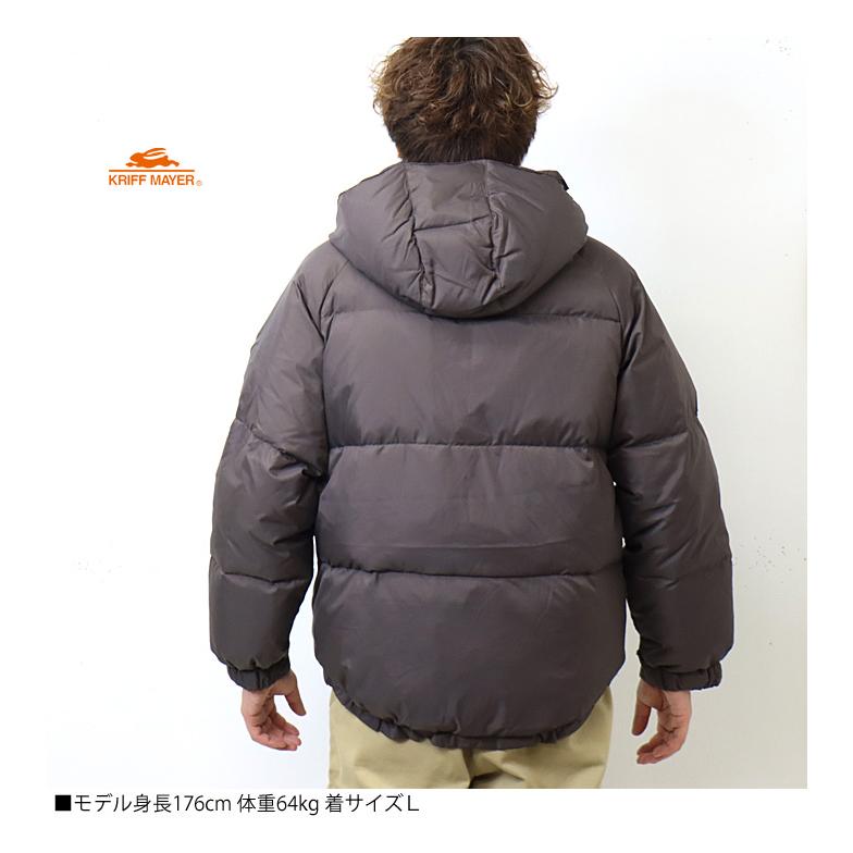 SALE セール KRIFF MAYER クリフメイヤー ギガ盛り ダウンジャケット アウター 撥水 防汚 メンズ 送料無料 2224400 | KRIFF MAYER | 09