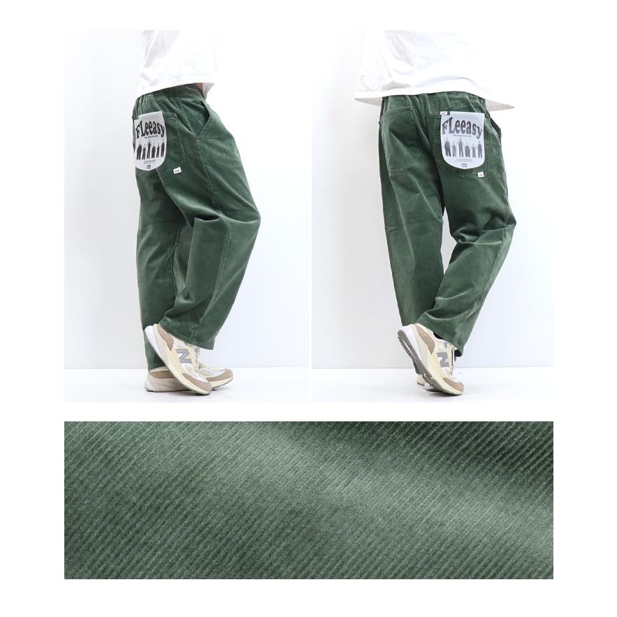 Lee（リー） FLeeasy フリージー イージーパンツ コーデュロイ ワイド