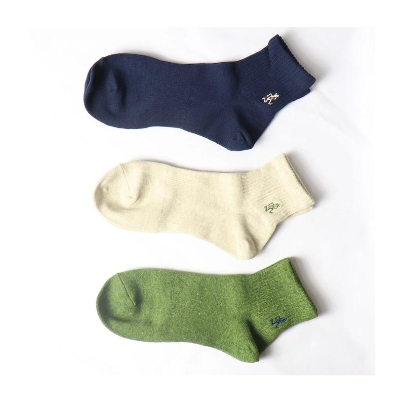 GRAMICCI グラミチ 3P ソックス ベーシック ショート 靴下 25