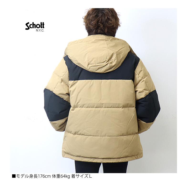 94％以上節約 Schott ショット ダウンパーカー ダウンジャケット 2XL