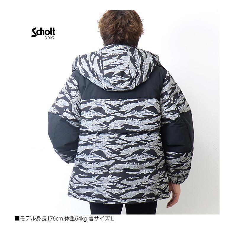 Schott N.Y.C SALE セール ショット クラシック 2トーン ダウン Schott N.Y.C SALE セール ショット クラシック 2トーン ダウン