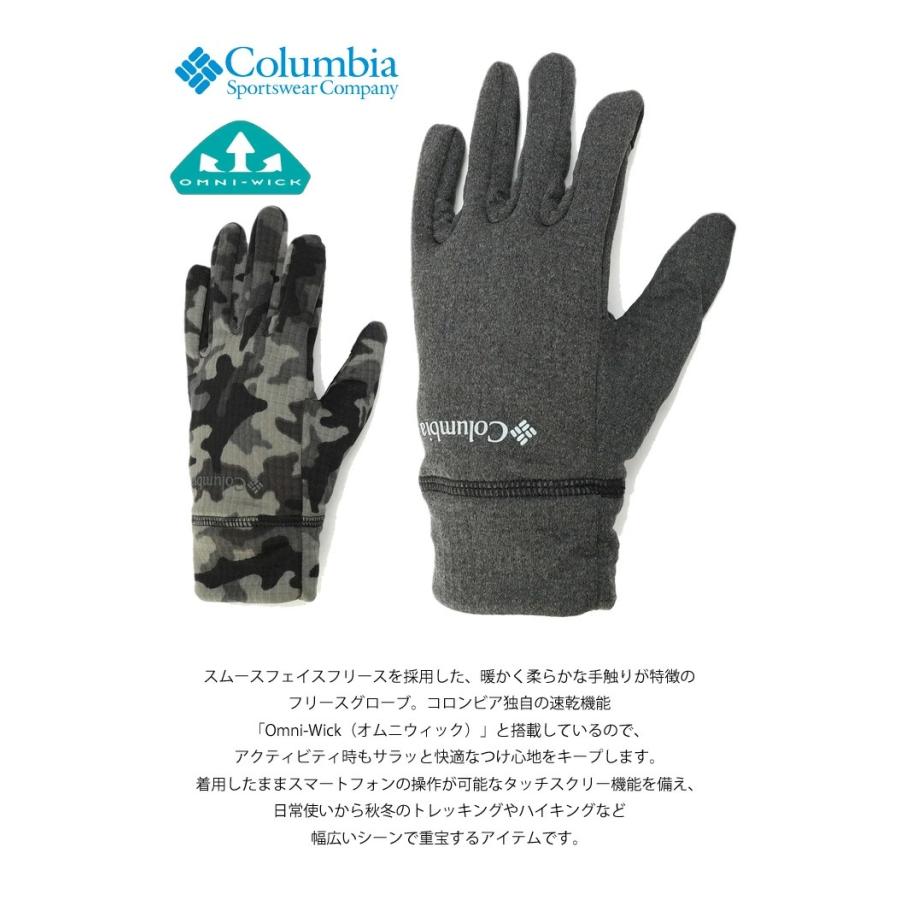 Columbia（コロンビア） パークビューフリースグローブ スマホ対応
