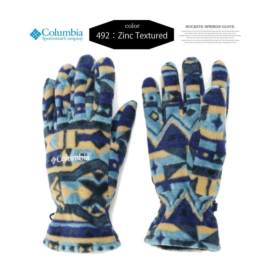 Columbia（コロンビア） バックアイスプリングスグローブ 手袋 メンズ