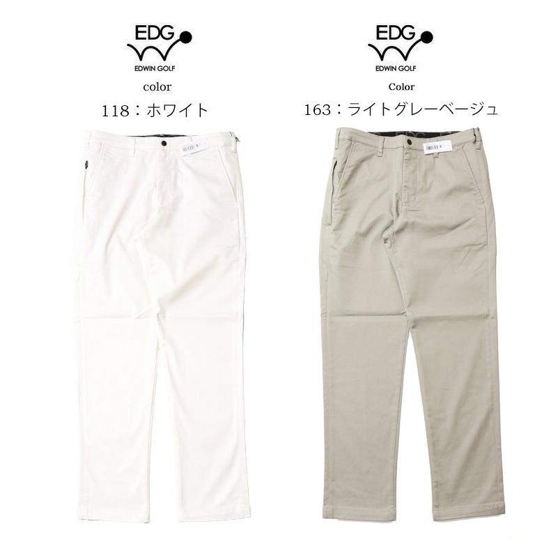 503 大きいサイズ EDWIN GOLF エドウィンゴルフ スリムテーパード