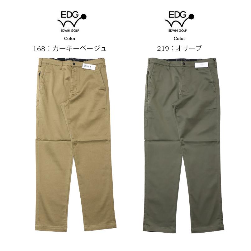 503 大きいサイズ EDWIN GOLF エドウィンゴルフ スリムテーパード