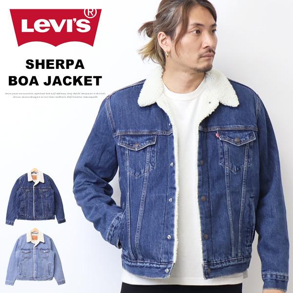 Levi's（リーバイス） 2025年秋冬 16365 デニム シェルパ ボア