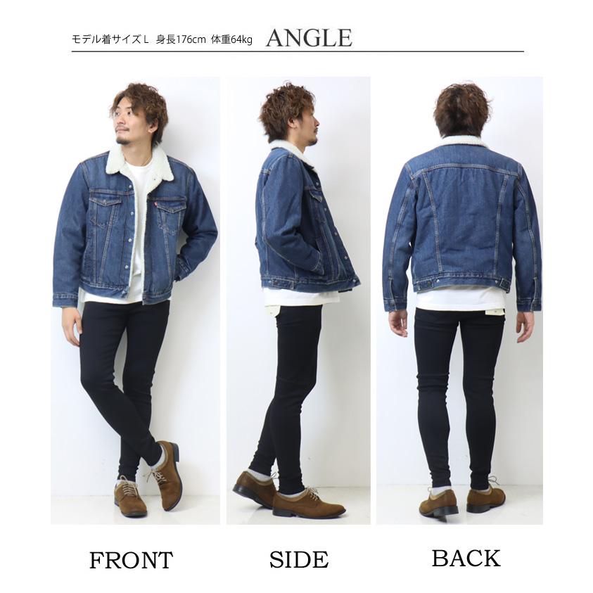 Levi's リーバイス デニム シェルパ ボアジャケット 3rd Levi's リーバイス デニム シェルパ ボアジャケット 3rd