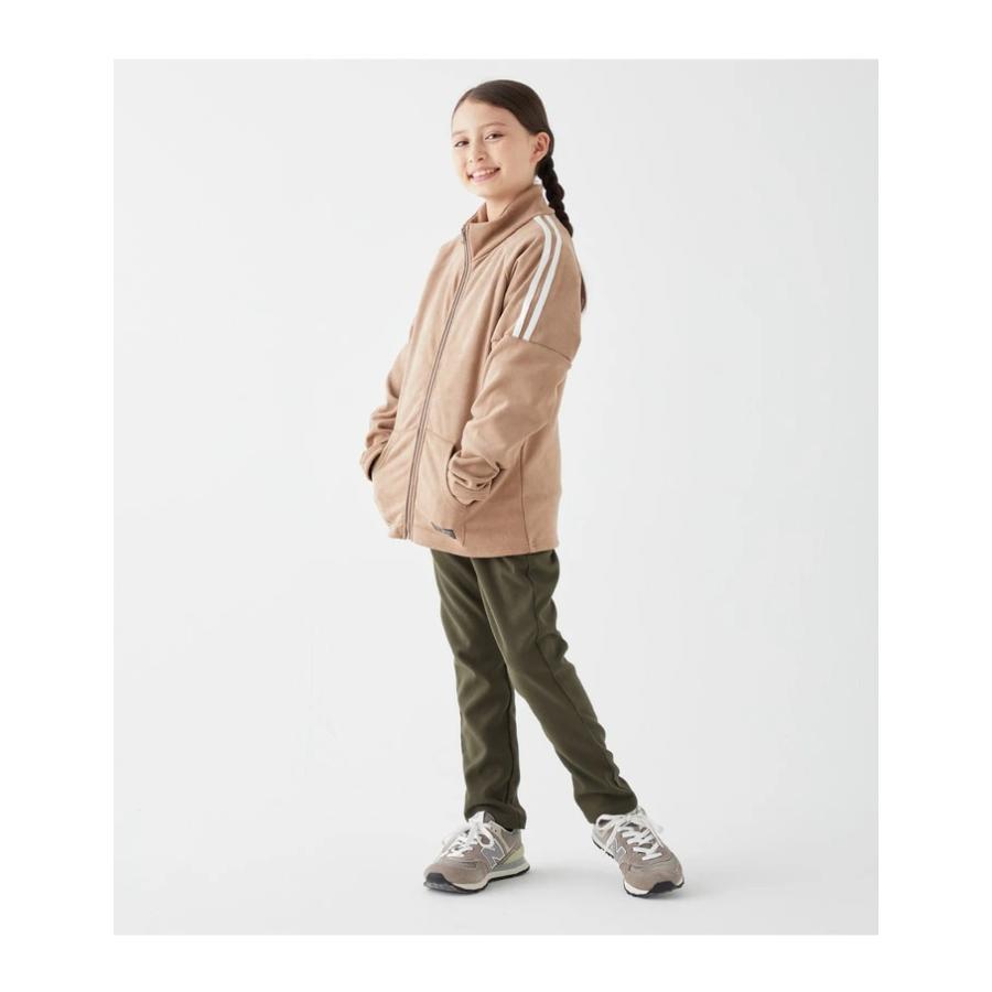 KRIFF MAYER クリフメイヤー キッズ フェイクスウェードジャケット 裏