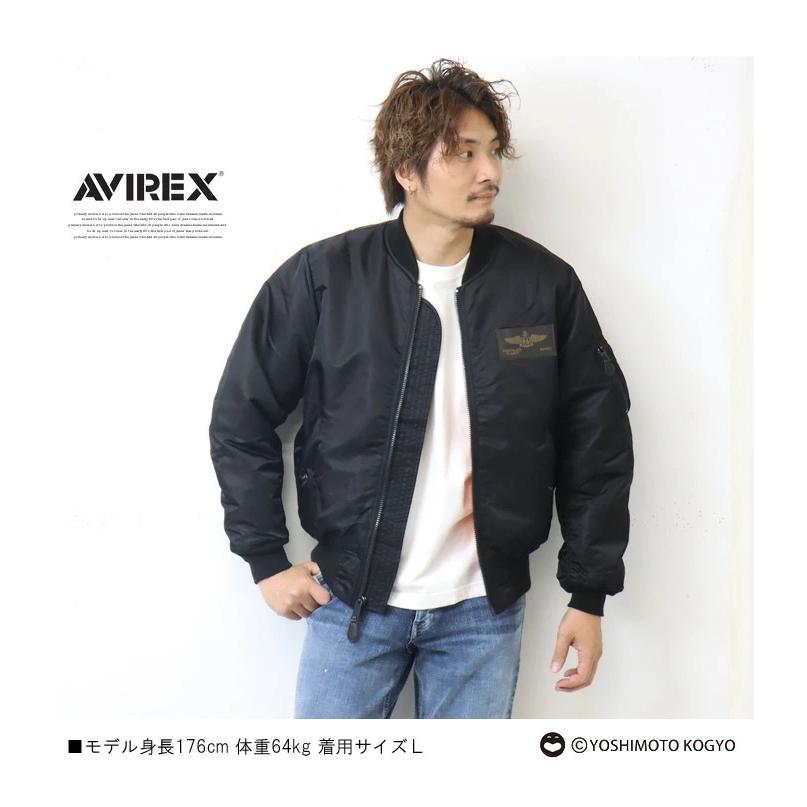 SALE セール AVIREX アヴィレックス チョコレートプラネット コラボ MA-1ジャケット チョコプラ アウター ブルゾン アビレックス 送料無料 783-2252045｜rexone｜05