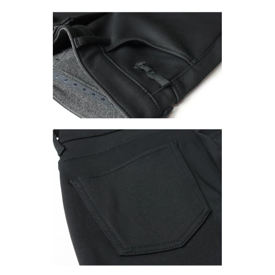 2025年秋冬 EDWIN エドウィン レディース MEB06W ハタラクロ 裏フリース スキニー 暖パン 暖かいパンツ パンツ ストレッチ 仕事着 作業着 送料無料 ブラック 黒 | EDWIN | 10