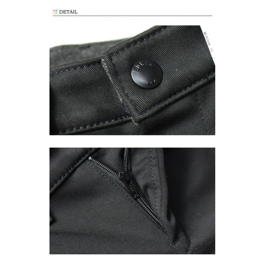 2025年秋冬 EDWIN エドウィン レディース MEB06W ハタラクロ 裏フリース スキニー 暖パン 暖かいパンツ パンツ ストレッチ 仕事着 作業着 送料無料 ブラック 黒 | EDWIN | 09