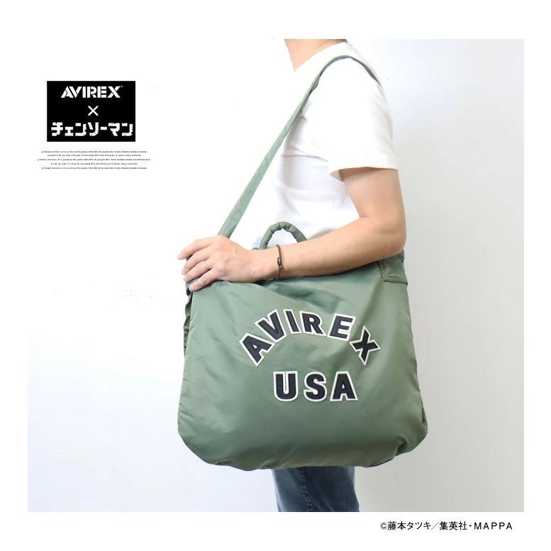 チェンソーマン × AVIREX ヘルメットバッグ