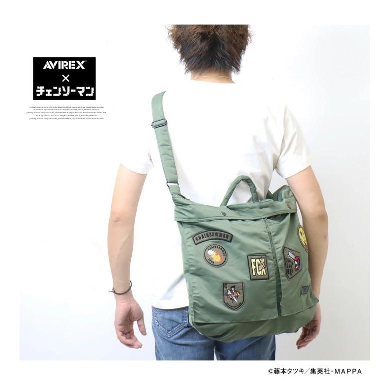 AVIREX チェンソーマン ONE MADE コラボ スペシャルヘルメット 
