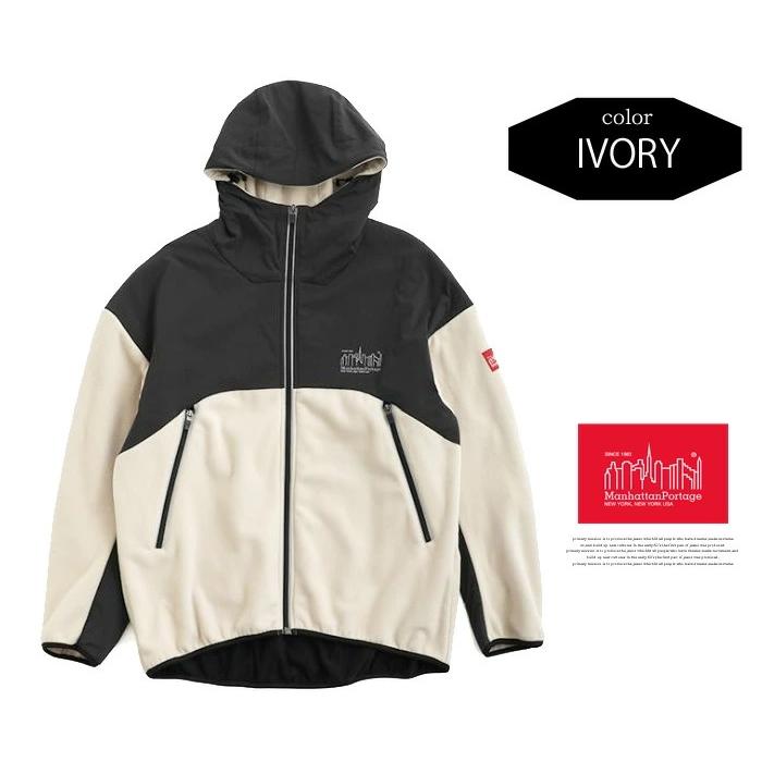 Manhattan Portage（マンハッタンポーテージ） フリース ナイロン