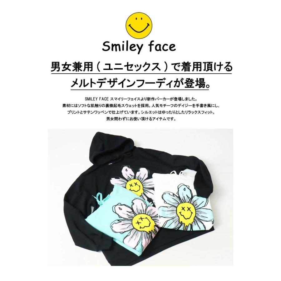 SMILEY FACE（スマイリーフェイス） メルトデイジー スウェット