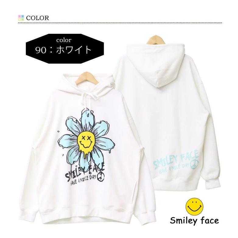 SMILEY FACE スマイリーフェイス メルトデイジー スウェット