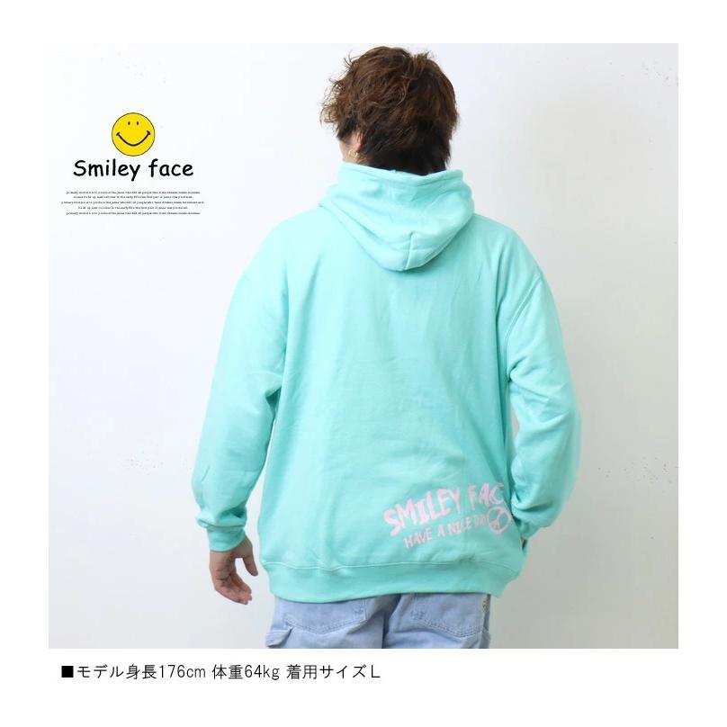 SMILEY FACE（スマイリーフェイス） メルトデイジー スウェット