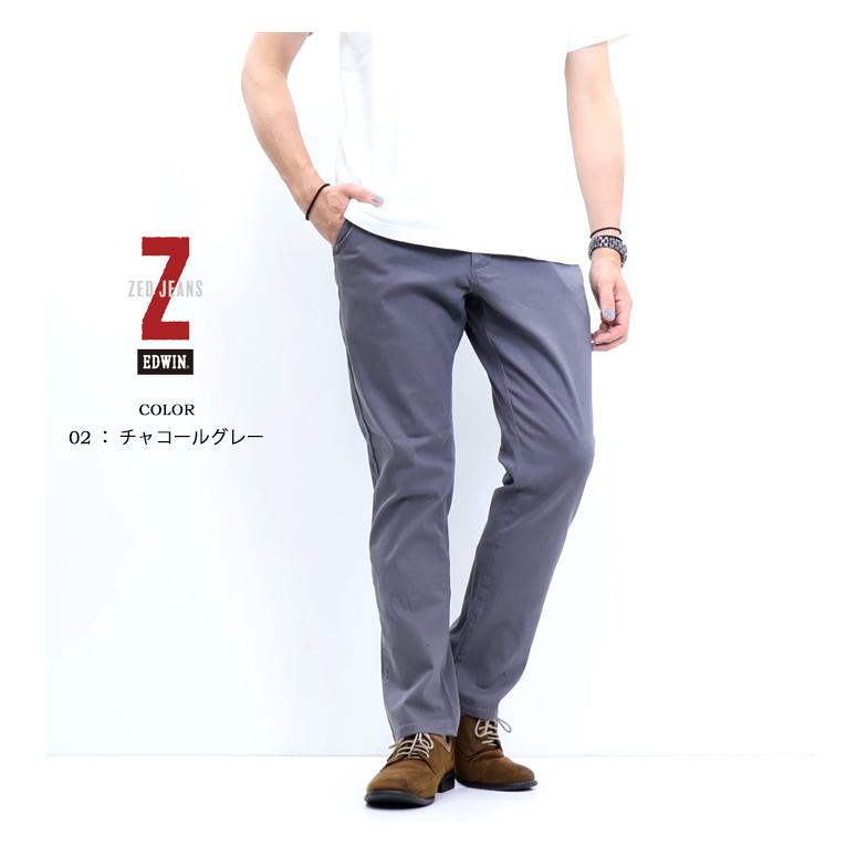 503 EDWIN エドウィン ZED JEANS EZD03C チノパンツ ストレート
