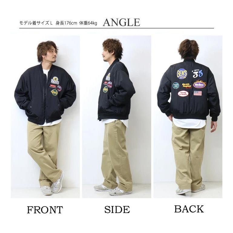 BEN DAVIS（ベンデイビス） SALE セール カスタマイズド MA-1 マルチ