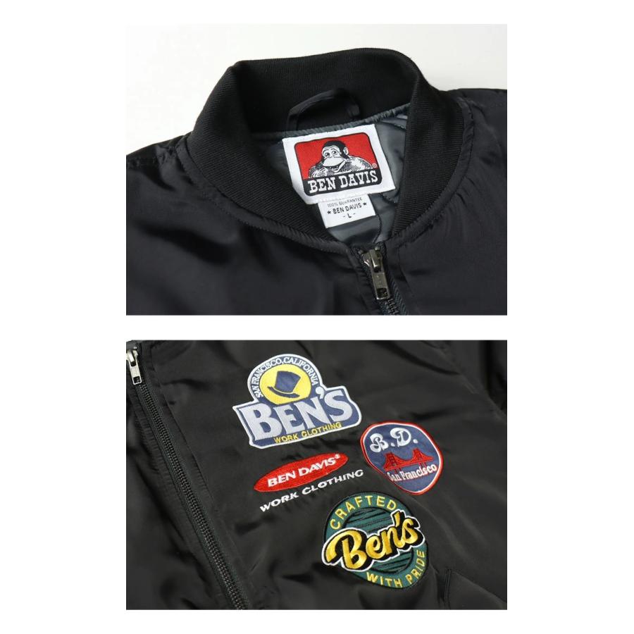 BEN DAVIS（ベンデイビス） SALE セール カスタマイズド MA-1 マルチ