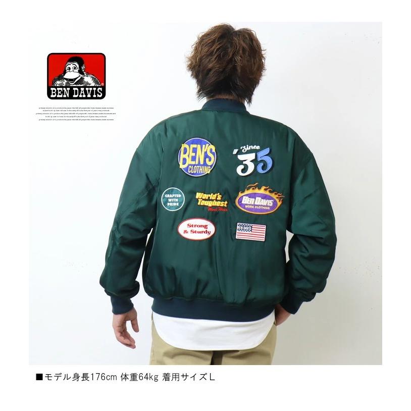 BEN DAVIS（ベンデイビス） SALE セール カスタマイズド MA-1 マルチ