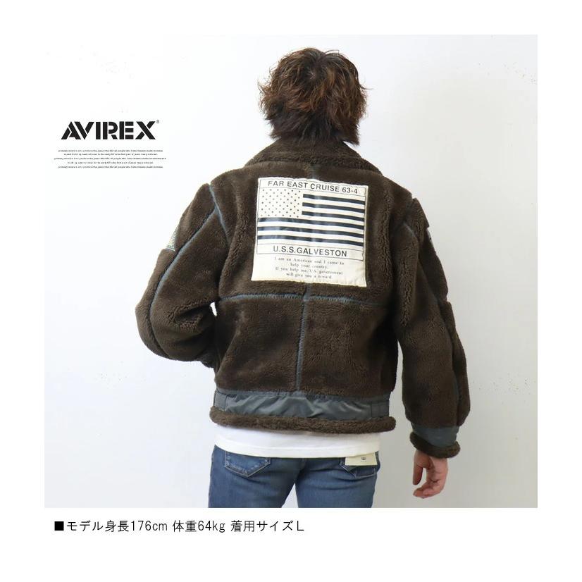 AVIREX アヴィレックス レトロボア B-3ジャケット TOP GUN AVIREX アヴィレックス レトロボア B-3ジャケット TOP GUN