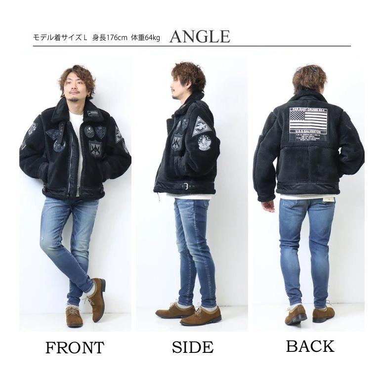 AVIREX アヴィレックス レトロボア B-3ジャケット TOP GUN AVIREX アヴィレックス レトロボア B-3ジャケット TOP GUN