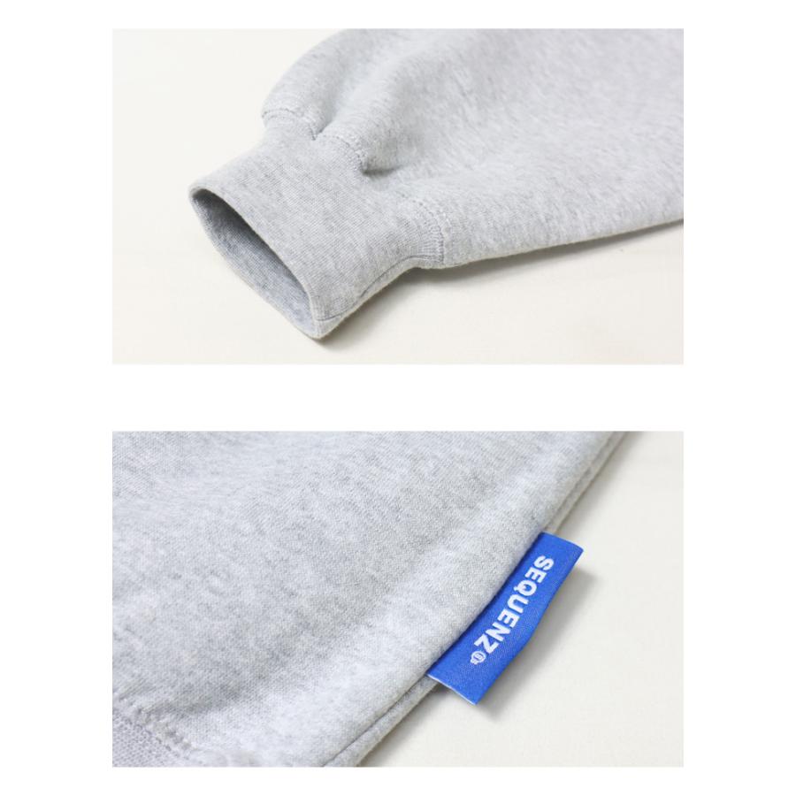 SEQUENZ シークエンズ スケルトン スケーター スウェットシャツ トレーナー 裏起毛 メンズ レディース ユニセックス ビッグシルエット 送料無料 23370007 |  | 12