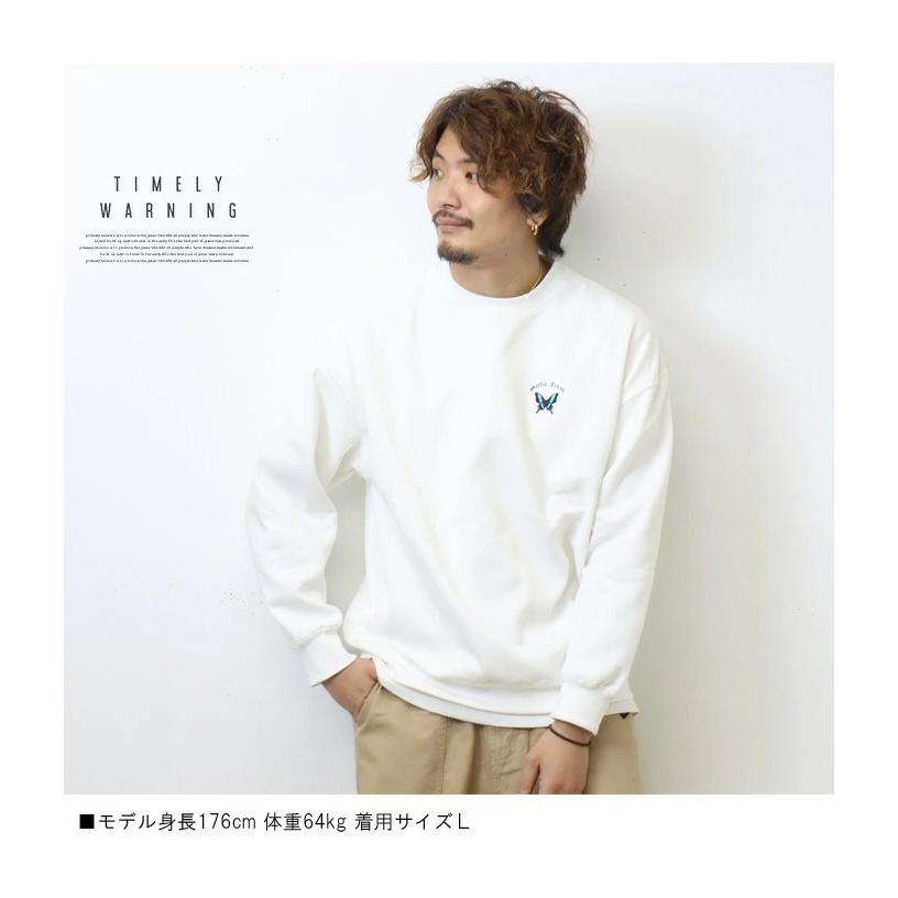 BRIEFING ホワイト トレーナー　XL alexander wang - 【ラスト1点】 CREWNECK SWEATSHIRT WITH