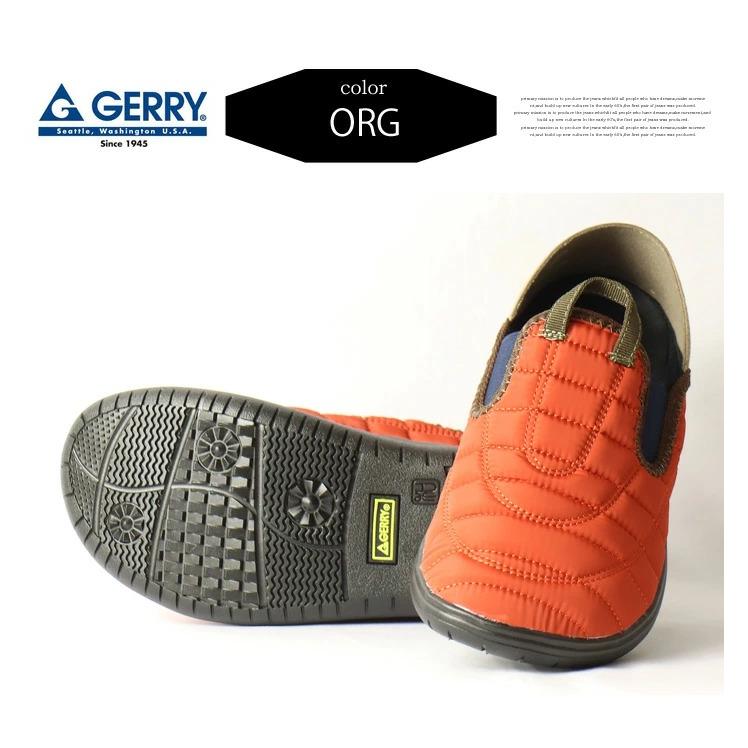 GERRY ジェリー 難燃加工モックシューズ スリッポン 靴 サボ GERRY ジェリー 難燃加工モックシューズ スリッポン 靴 サボ