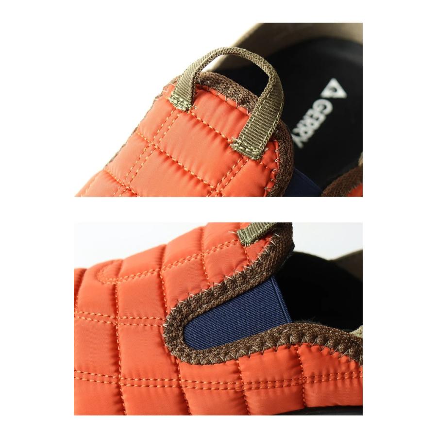 シェリー GERRY（ジェリー） 難燃加工モックシューズ スリッポン 靴 サボ